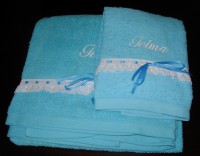 Conjunto de : Toalhão de Banho + Toalha de Rosto